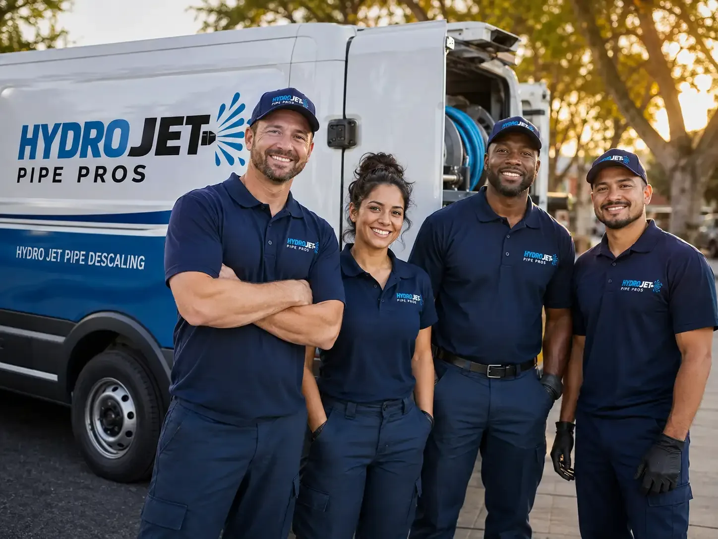 Hydro Jet Pipe Descaling Company in Portola, CA