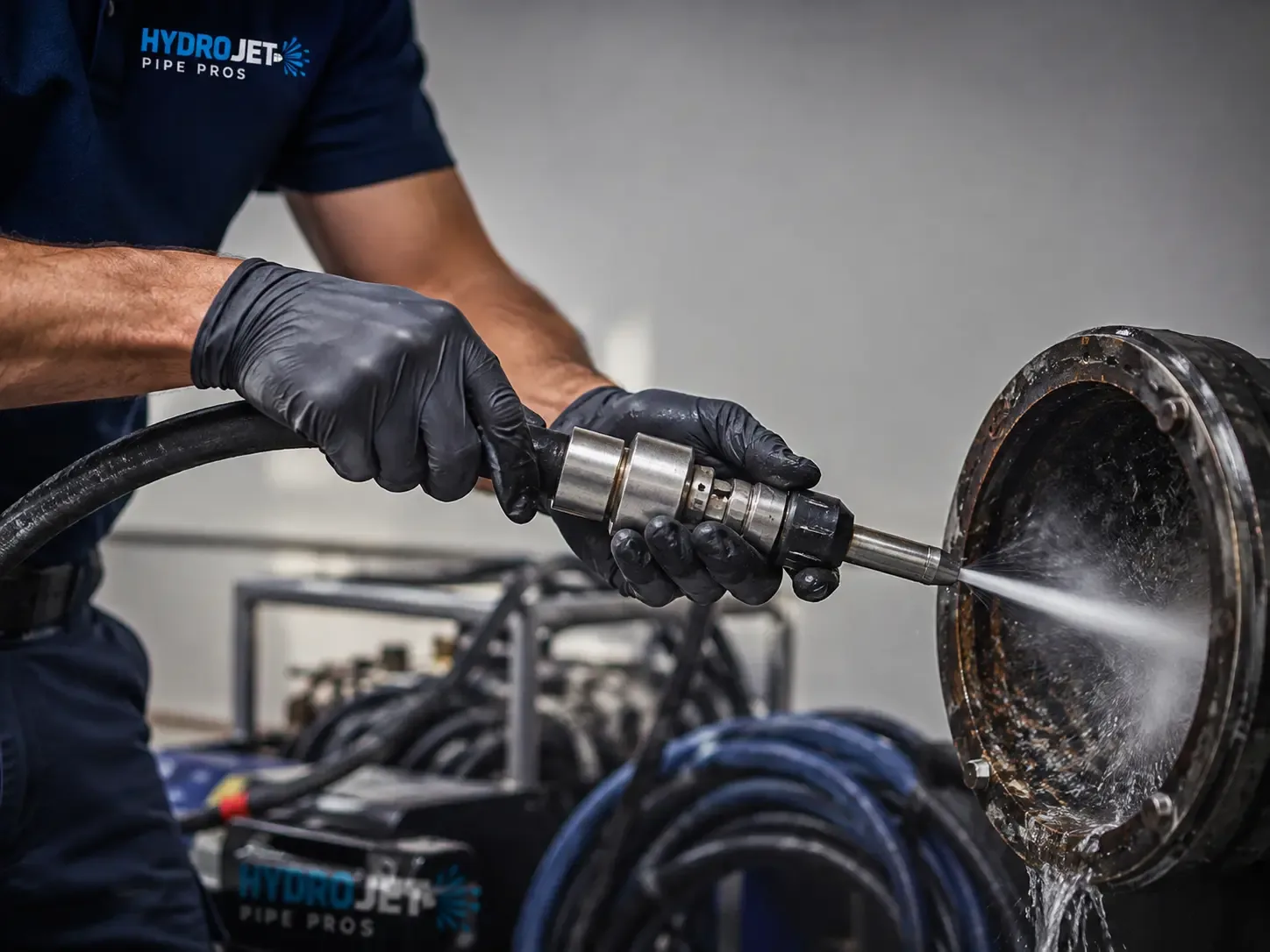 Hydro Jet Pipe Descaling in Portola, CA